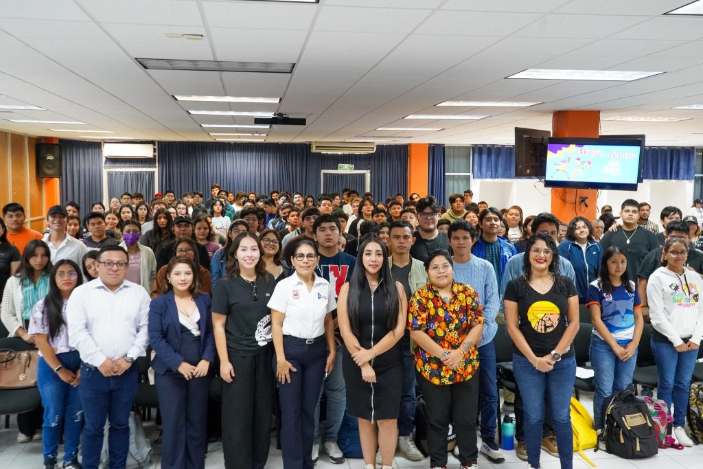 Conferencia “Elegir es tu poder” en el TECNM Chetumal