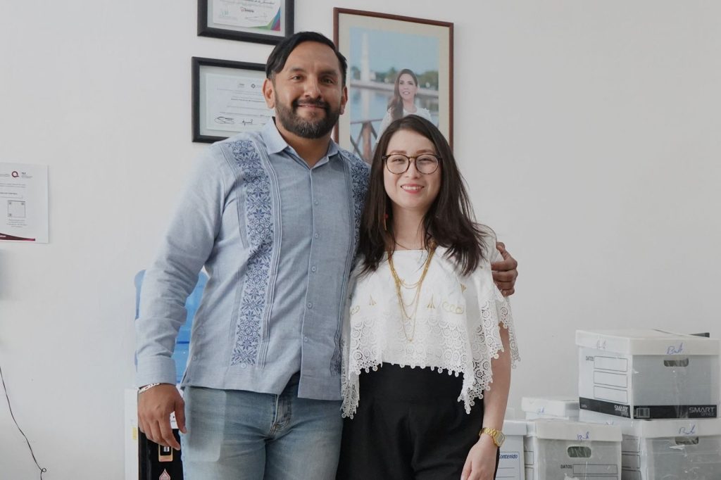 El IMJUVE y el IQJ suman esfuerzos a favor de las juventudes de Quintana Roo