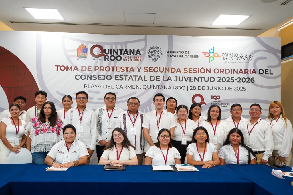 Segunda Sesión Ordinaria del Consejo Estatal de la Juventud