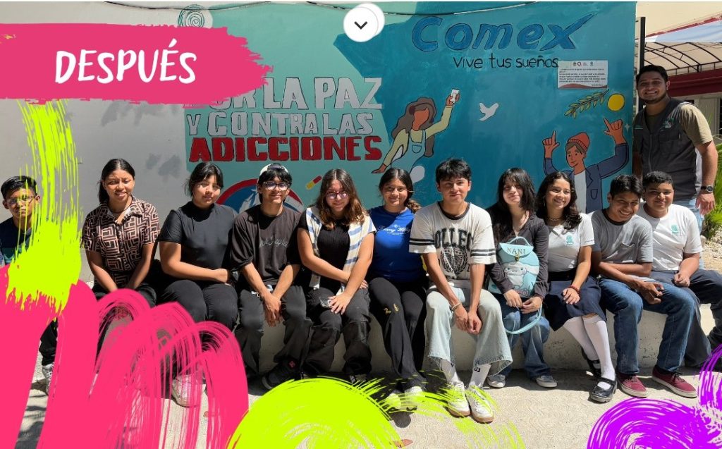 Tequios por la Paz *Antes y Después*