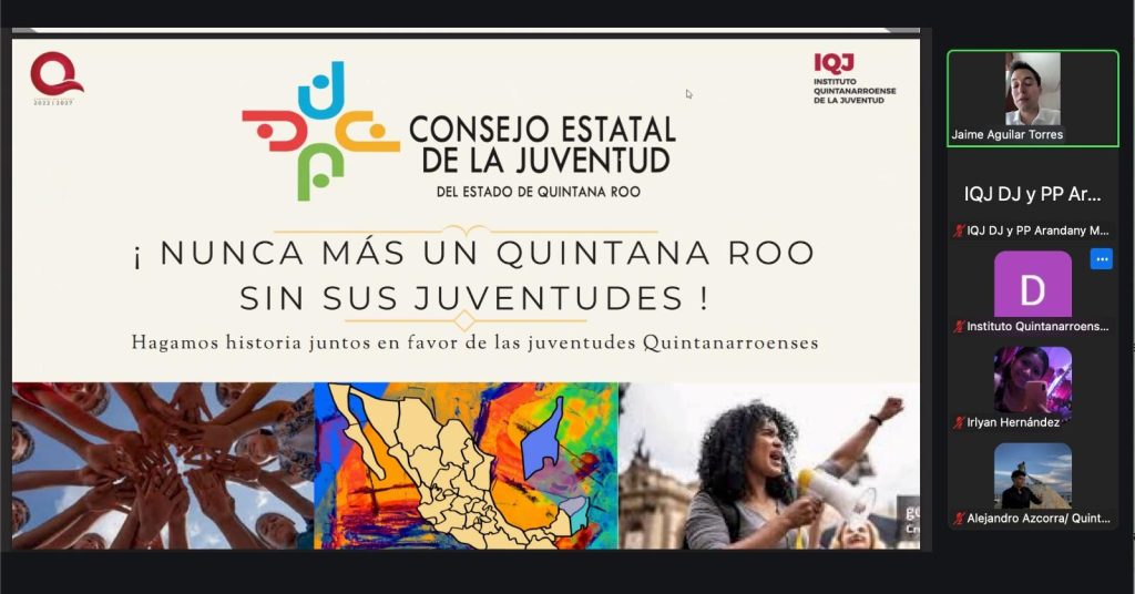 3ra Sesión Ordinaria del Consejo Estatal de la Juventud