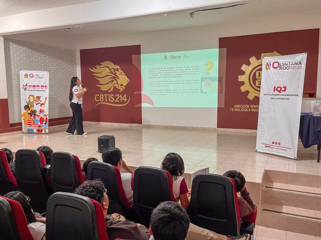 Jornada de conferencias de JXP en CBTIS 214