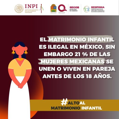 matrimonio infantil